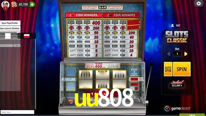 Descubra o Mundo do Cassino Online com uu808