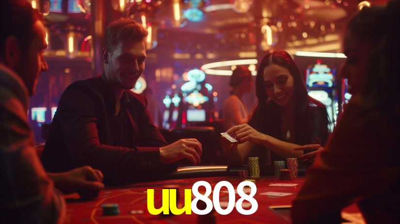 A Experiência Imersiva dos Cassinos Ao Vivo no uu808
